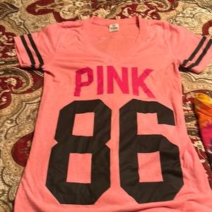 Pink T-Shirt by Victoria’s Secret pink collection